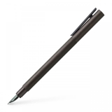 Stilou Neo Slim aluminium, negru M, Faber-Castell